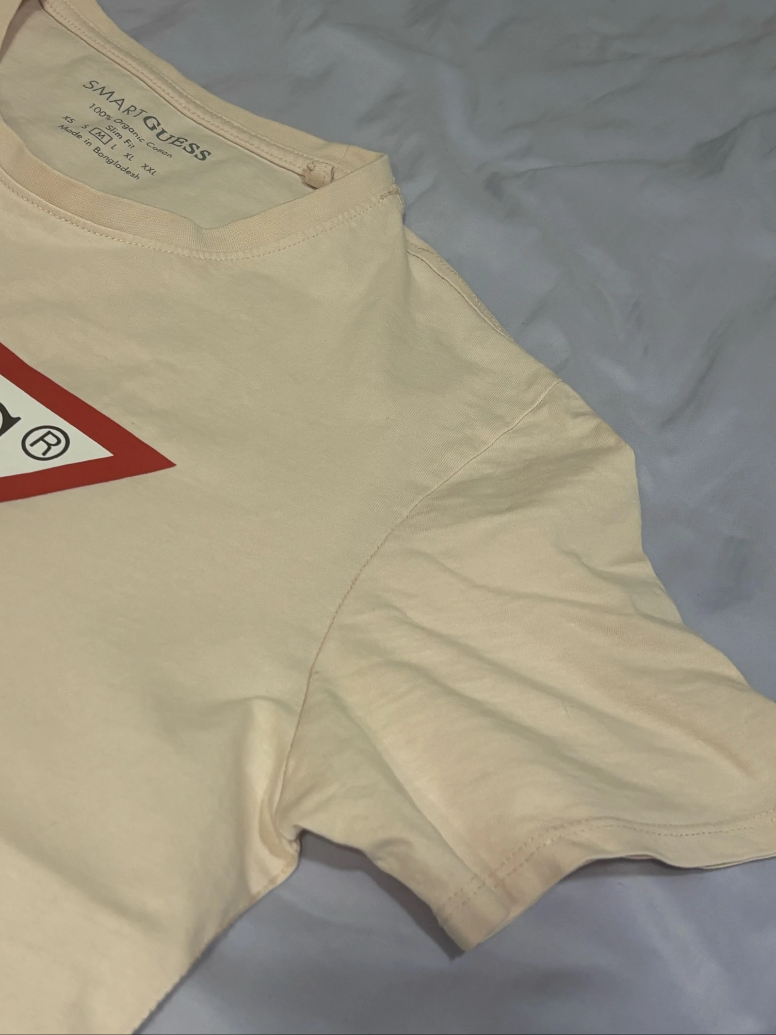 Camiseta Guess Rosa claro – photo 5